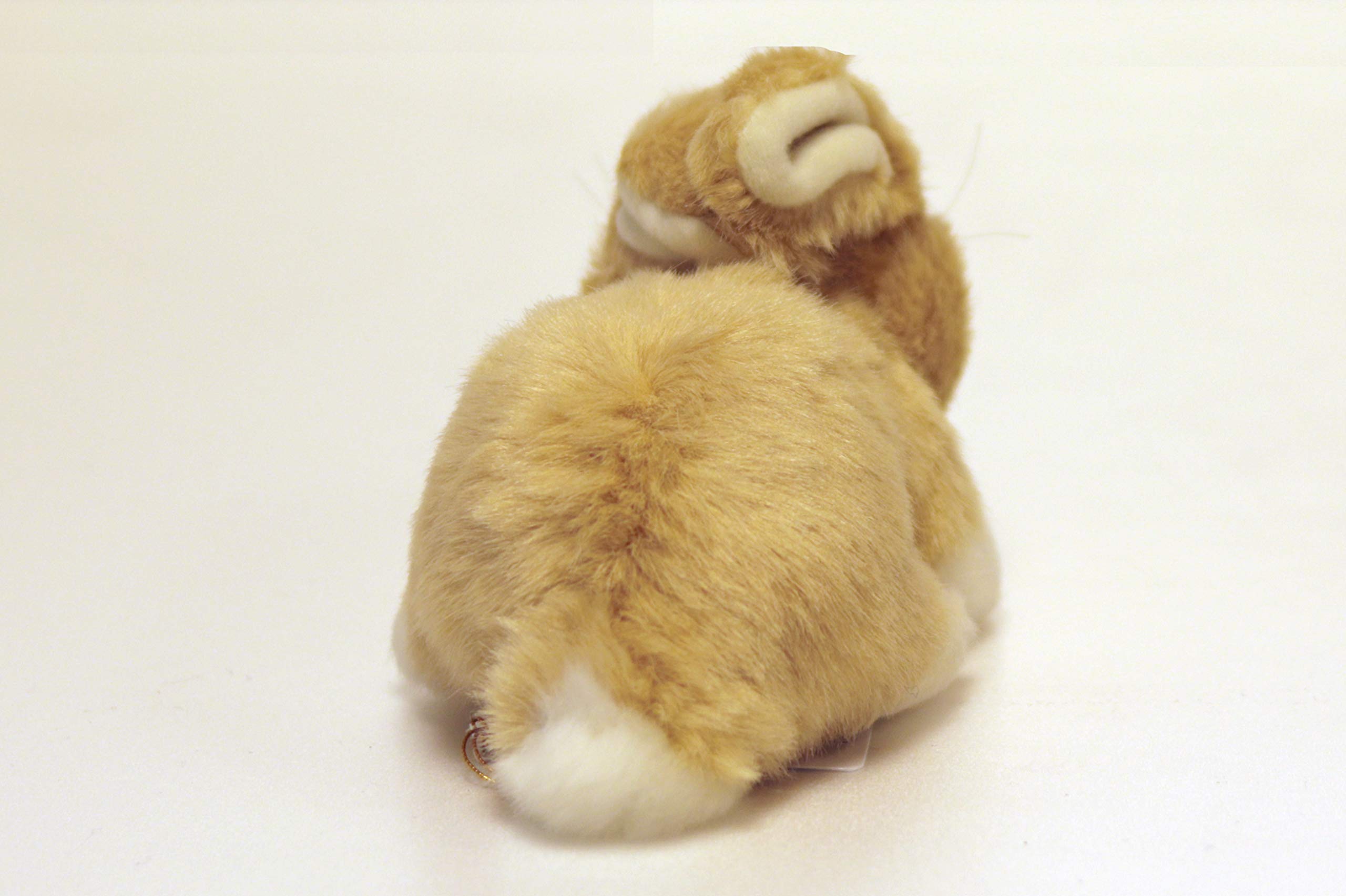 Amazon.co.jp: 吉徳 りくのなかまたち ウサギ ベージュ : Toys